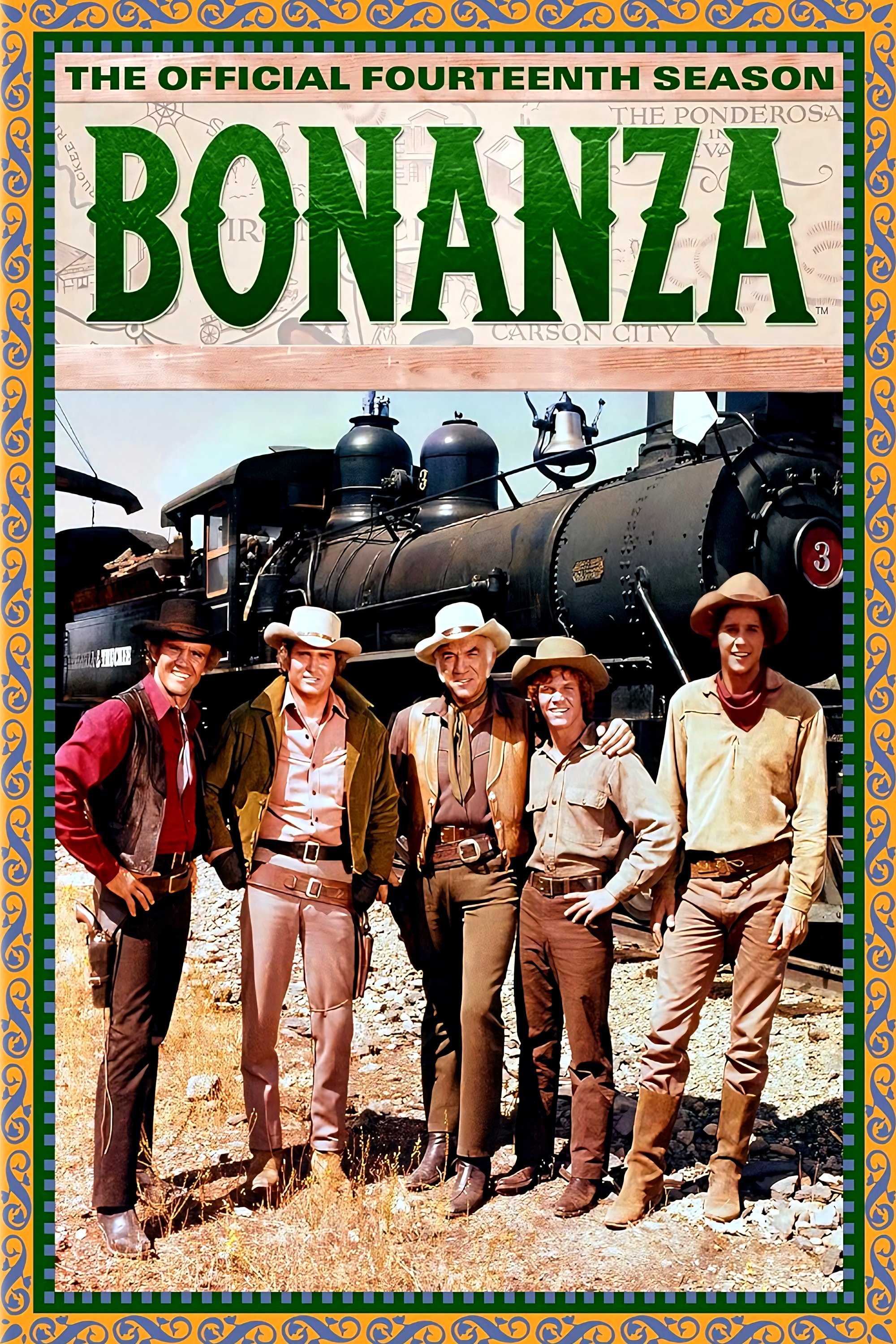 Bonanza - Season 14 [510640] (A1767280311) [[Shows]] --Plex--